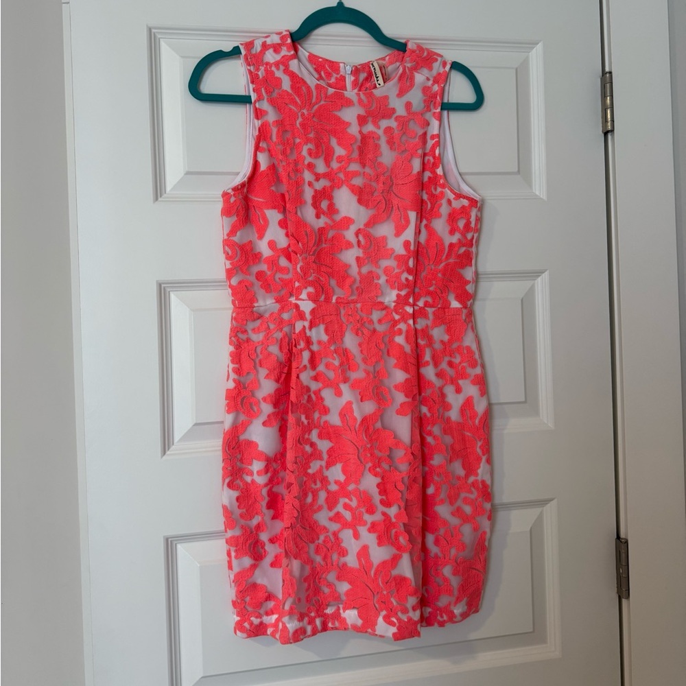 NEON pink dress